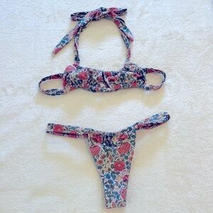 strawberry milk mob bikini